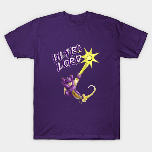 Sheen's Ultra Lord - Cartoon Aliens Science Neutron Meme - T-Shirt
